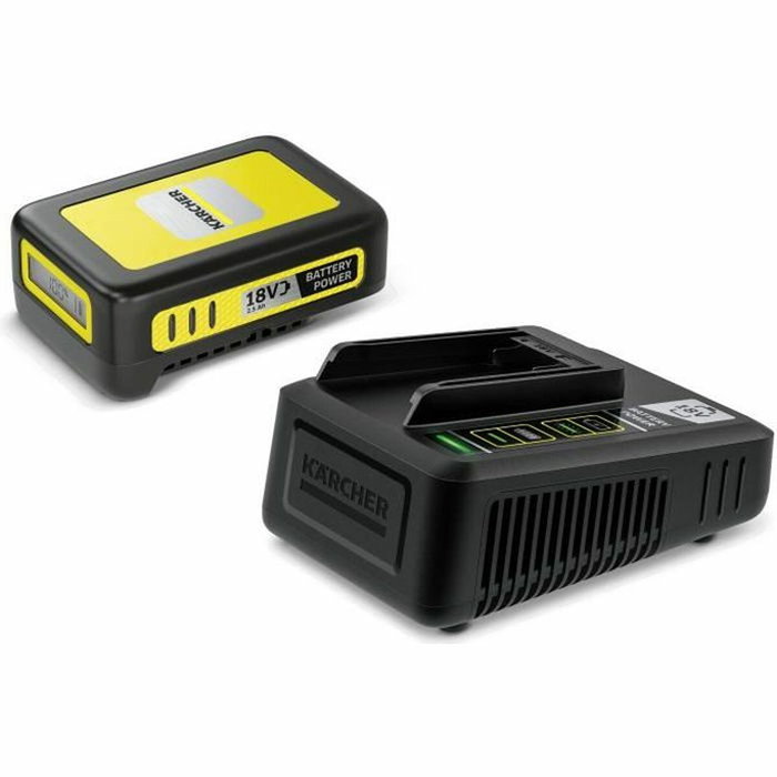 Kärcher Starter Kit Battery Power 18/25 con batería de 18 V y cargador rápido