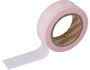 Innspiro Cinta masking tape Washi Serie Floral corazón rosa 15mm x 10m