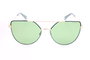 Polaroid PLD-6057-S-1ED Gafas de sol para mujer en dorado y verde