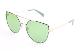 Polaroid PLD-6057-S-1ED Gafas de sol Verde y Dorado