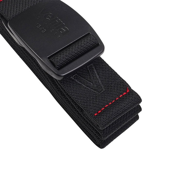 VELILLA Cinturón Elástico Stretch Negro Talla Única Velcro