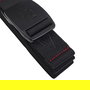 VELILLA Cinturón Elástico Stretch Negro Talla Única Velcro