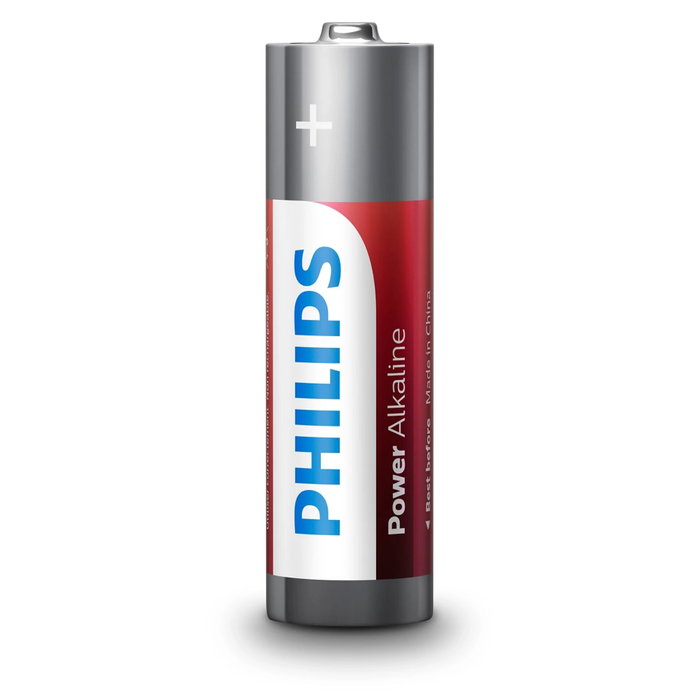 Philips Pack de 6 Pilas Alcalinas Power AA 1,5 V