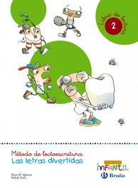BRUÑO, Letras divertidas lectura 2 (5 años) - BRUÑO