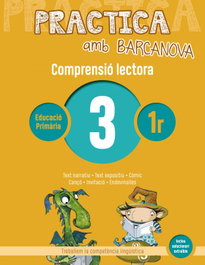 BARCANOVA Comprensión Lectora 3-1R.Primaria Practica Amb Barcanova 2019, VV.AA. - BARCANOVA