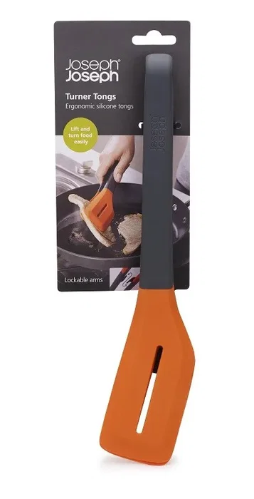 Joseph Joseph Grey Turner Tongs Gris