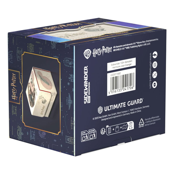 Ultimate Guard Sidewinder 100+ Xenoskin Harry Potter - Hermione Granger
