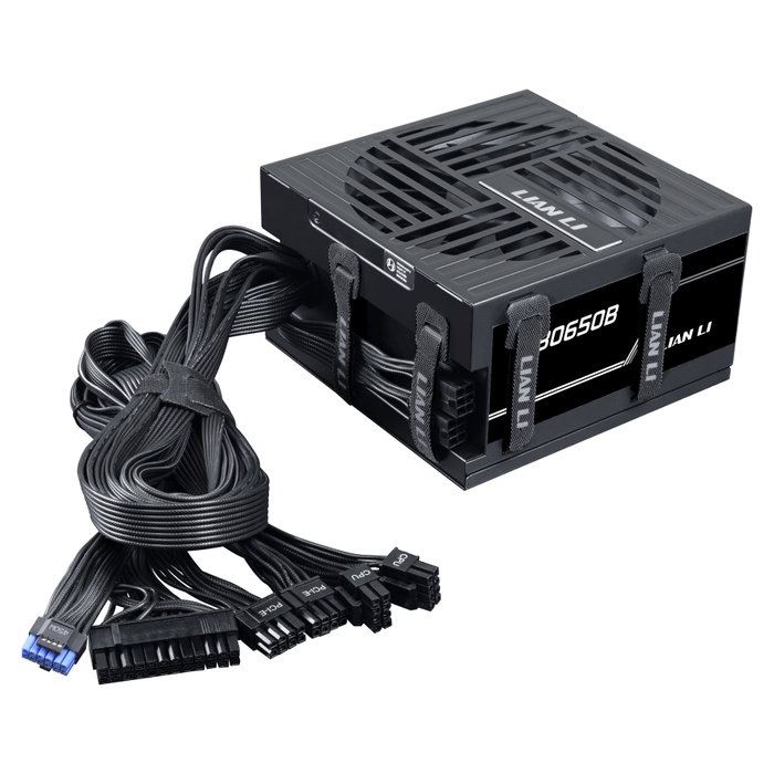 Lian Li RB Series 650W ATX 3.1 Schwarz