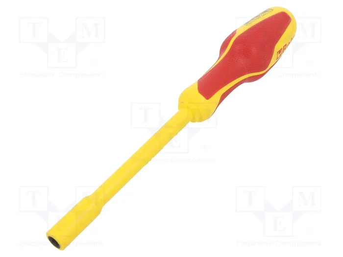 BETA Destornillador Aislado 233 mm con Mango de 1/4 pulgada BETA Destornillador Aislado 233 mm con Mango de 1/4 pulgada