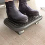 Aisens Reposapiés Inclinable Negro FRT01-265