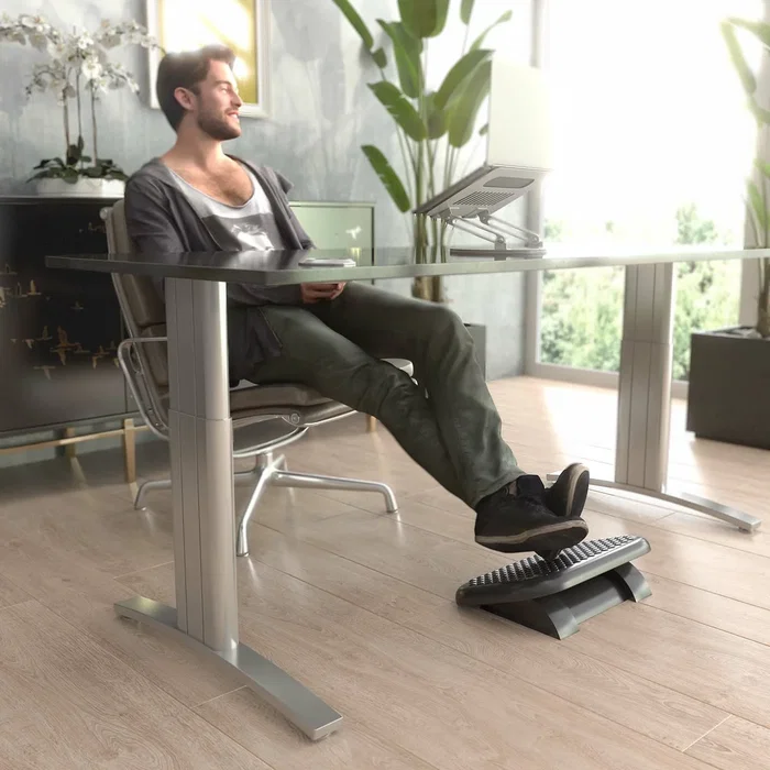 Aisens Reposapiés Inclinable Negro FRT01-265 Aisens Reposapiés Inclinable Negro FRT01-265