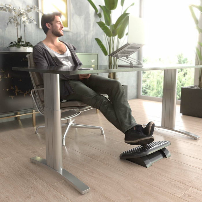 Aisens Reposapiés Inclinable FRT01-265 Negro Aisens Reposapiés Inclinable FRT01-265 Negro