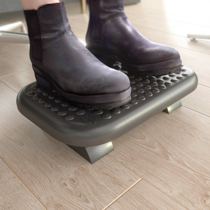 Aisens Reposapiés Inclinable FRT01-265 Negro Aisens Reposapiés Inclinable FRT01-265 Negro
