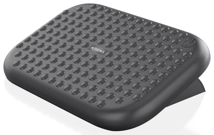 Aisens Reposapiés Inclinable FRT01-265 Negro Aisens Reposapiés Inclinable FRT01-265 Negro