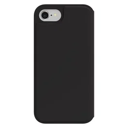 OtterBox Strada Via Series Funda para Apple iPhone SE 2ª generación/8/7, Negro