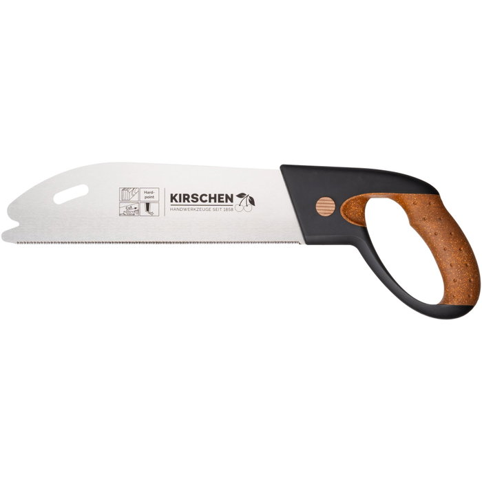 Kirschen Sierra de corte fino con mango de corcho, 270 mm