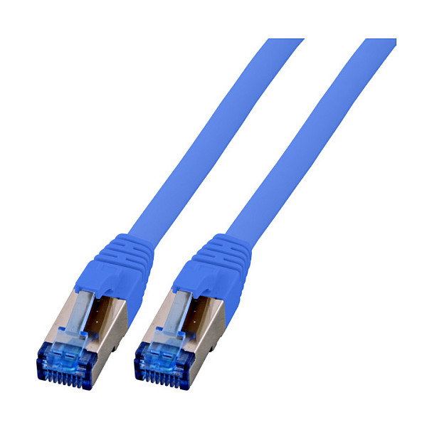EFB Elektronik Cable de red RJ45 Cat6a S/FTP 1 m Azul EFB Elektronik Cable de red RJ45 Cat6a S/FTP 1 m Azul
