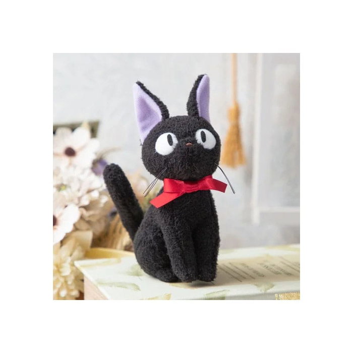 Majo no Takkyubin Figura de peluche Jiji Trinket S 15 cm Majo no Takkyubin Figura de peluche Jiji Trinket S 15 cm