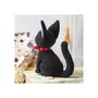 Majo no Takkyubin Figura de peluche Jiji Trinket S 15 cm