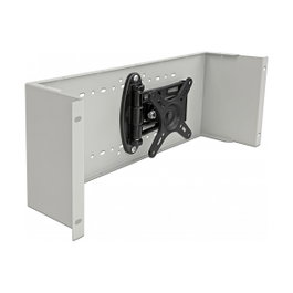 DeLOCK Brazo de Monitor Gris para Rack de 19″