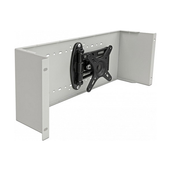 DeLOCK Brazo de Monitor Gris para Rack de 19″ DeLOCK Brazo de Monitor Gris para Rack de 19″