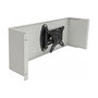 DeLOCK Brazo de Monitor Gris para Rack de 19″