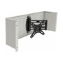 DeLOCK Brazo de Monitor Gris para Rack de 19″