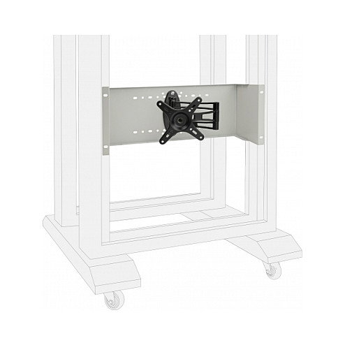 DeLOCK Brazo de Monitor Gris para Rack de 19″ DeLOCK Brazo de Monitor Gris para Rack de 19″
