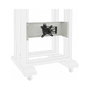 DeLOCK Brazo de Monitor Gris para Rack de 19″