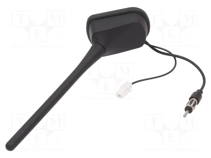 4CARMEDIA Antena de Techo Universal para Automóviles AM/FM