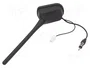 4CARMEDIA Antena de Techo Universal para Automóviles AM/FM