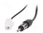 4CARMEDIA Antena de Techo Universal para Automóviles AM/FM