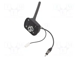 4CARMEDIA Antena de Techo Universal para Automóviles AM/FM