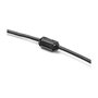 DeLOCK 80945 Núcleo de ferrita para cables redondos de 7 mm, 2 unidades, Negro