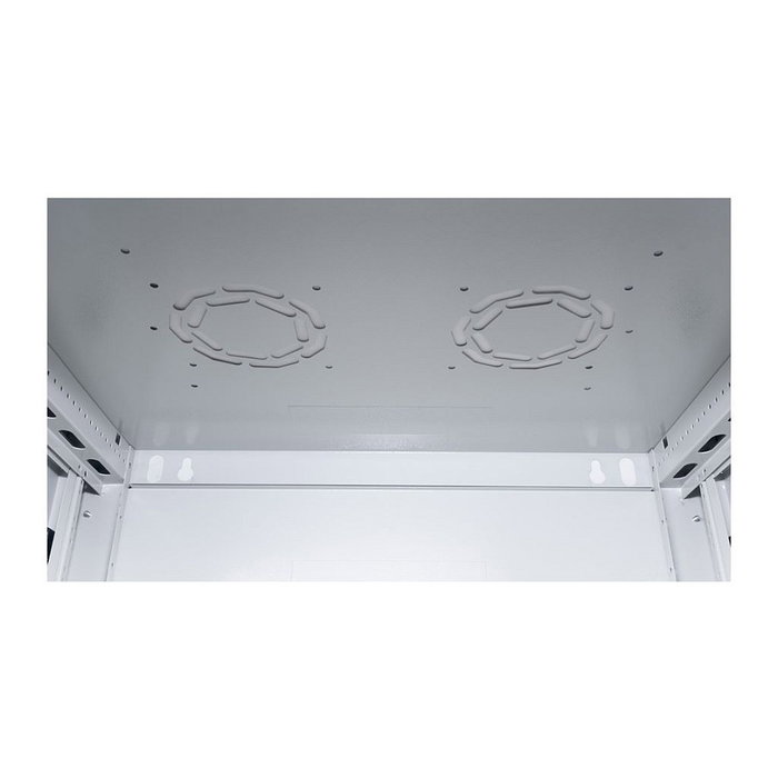 ROLINE Bastidor de pared 19" 19U 80 kg 600x450x290 mm Gris