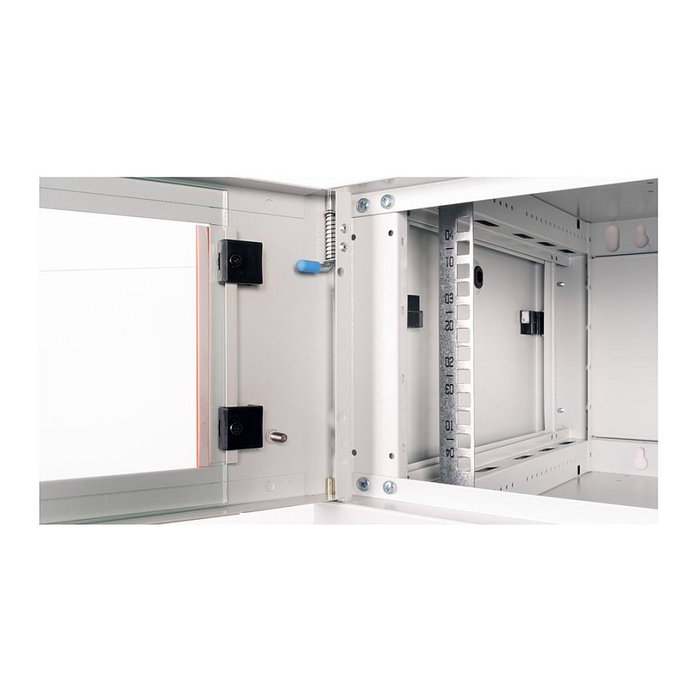 ROLINE Bastidor de pared 19" 19U 80 kg 600x450x290 mm Gris