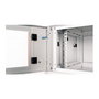 ROLINE Bastidor de pared 19" 19U 80 kg 600x450x290 mm Gris