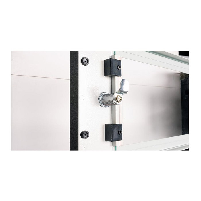 ROLINE Bastidor de pared 19" 19U 80 kg 600x450x290 mm Gris