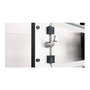 ROLINE Bastidor de pared 19" 19U 80 kg 600x450x290 mm Gris