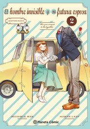El hombre invisible y su futura esposa nº 02, Iwatobineko - PLANETA COMICS