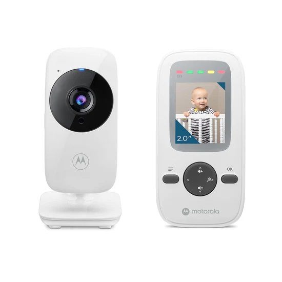 Motorola Vigilabebé con pantalla de vídeo de 2 pulgadas Motorola Vigilabebé con pantalla de vídeo de 2 pulgadas