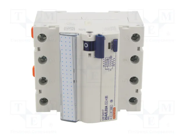 GEWISS Interruptor diferencial IDP 25A 30mA 4 polos