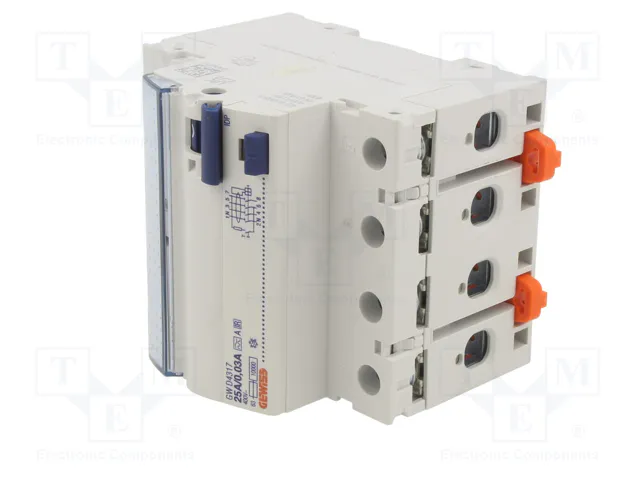 GEWISS Interruptor diferencial IDP 25A 30mA 4 polos