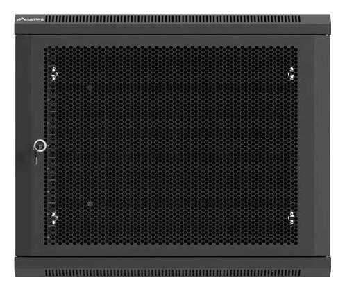 Lanberg Armario Rack de Pared 19 pulg 9U 600x600mm Negro