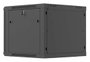 Lanberg Armario Rack de Pared 19 pulg 9U 600x600mm Negro