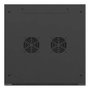 Lanberg Armario Rack de Pared 19 pulg 9U 600x600mm Negro