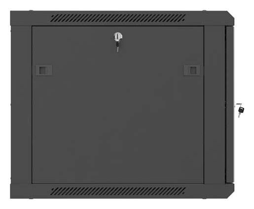 Lanberg Armario Rack de Pared 19 pulg 9U 600x600mm Negro
