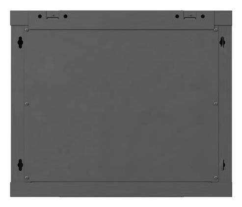 Lanberg Armario Rack de Pared 19 pulg 9U 600x600mm Negro