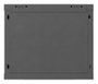 Lanberg Armario Rack de Pared 19 pulg 9U 600x600mm Negro
