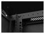 Lanberg Armario Rack de Pared 19 pulg 9U 600x600mm Negro